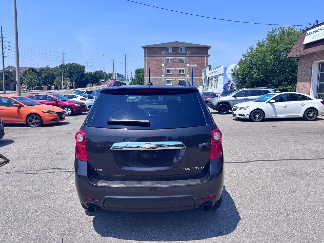 2015 Chevrolet Equinox 6CYL AWD LT - Photo #7