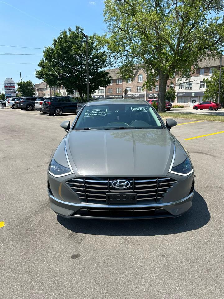 2022 Hyundai Sonata PREFERRED Photo