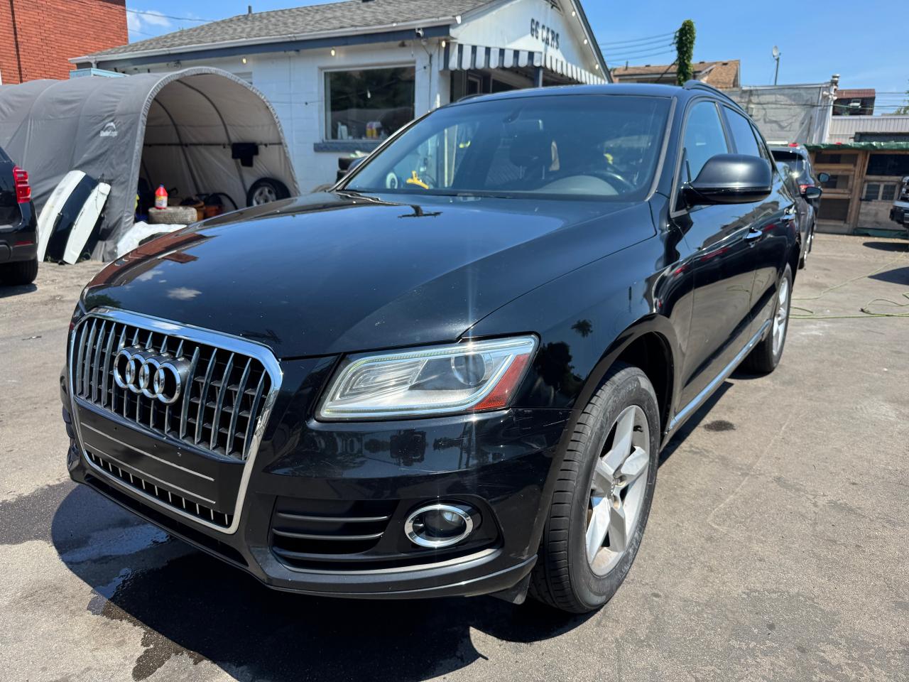 Used 2015 Audi Q5 quattro 2.0T Komfort | CERTIFIED for sale in Hamilton, ON