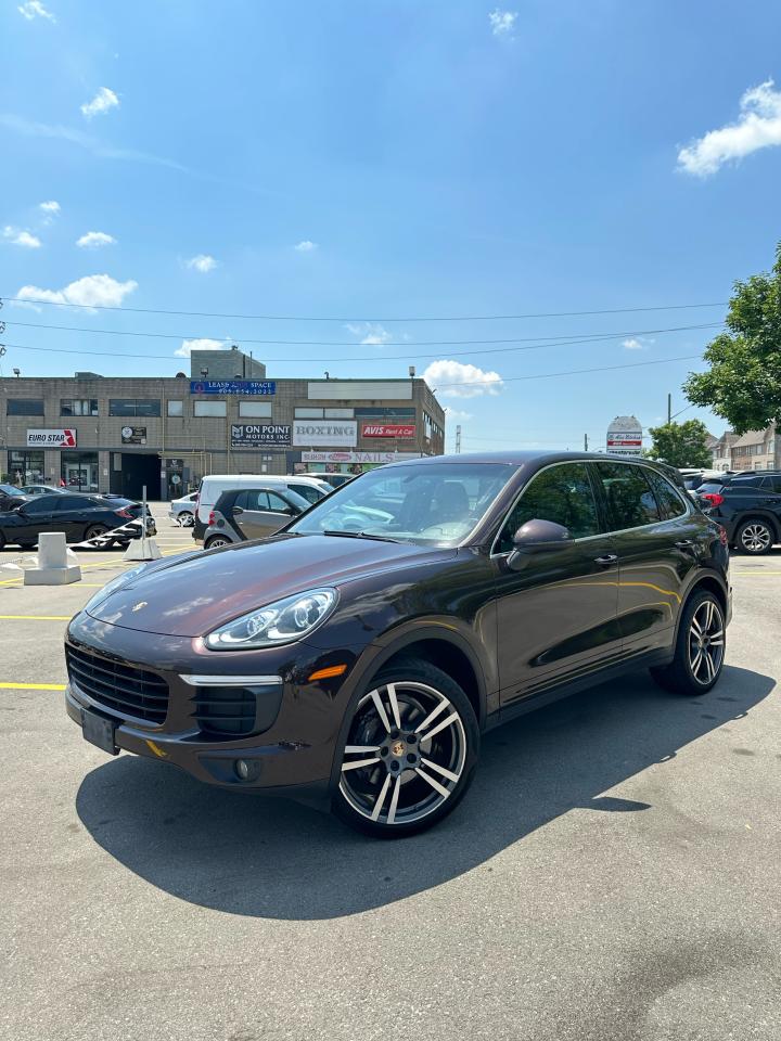 2016 Porsche Cayenne 
