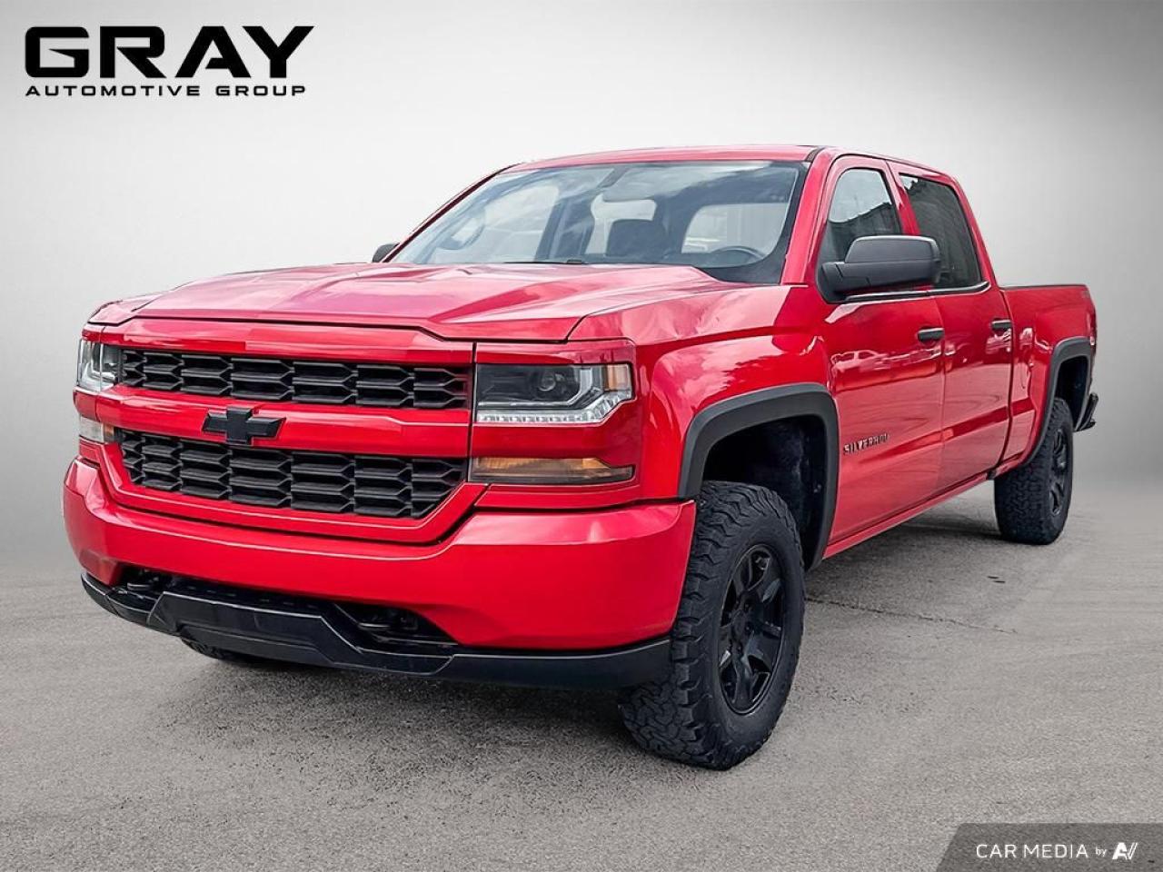 Used 2018 Chevrolet Silverado 1500 5.3L V8/Crew/6.6 Box - Accident Free Low Mileage for sale in Burlington, ON