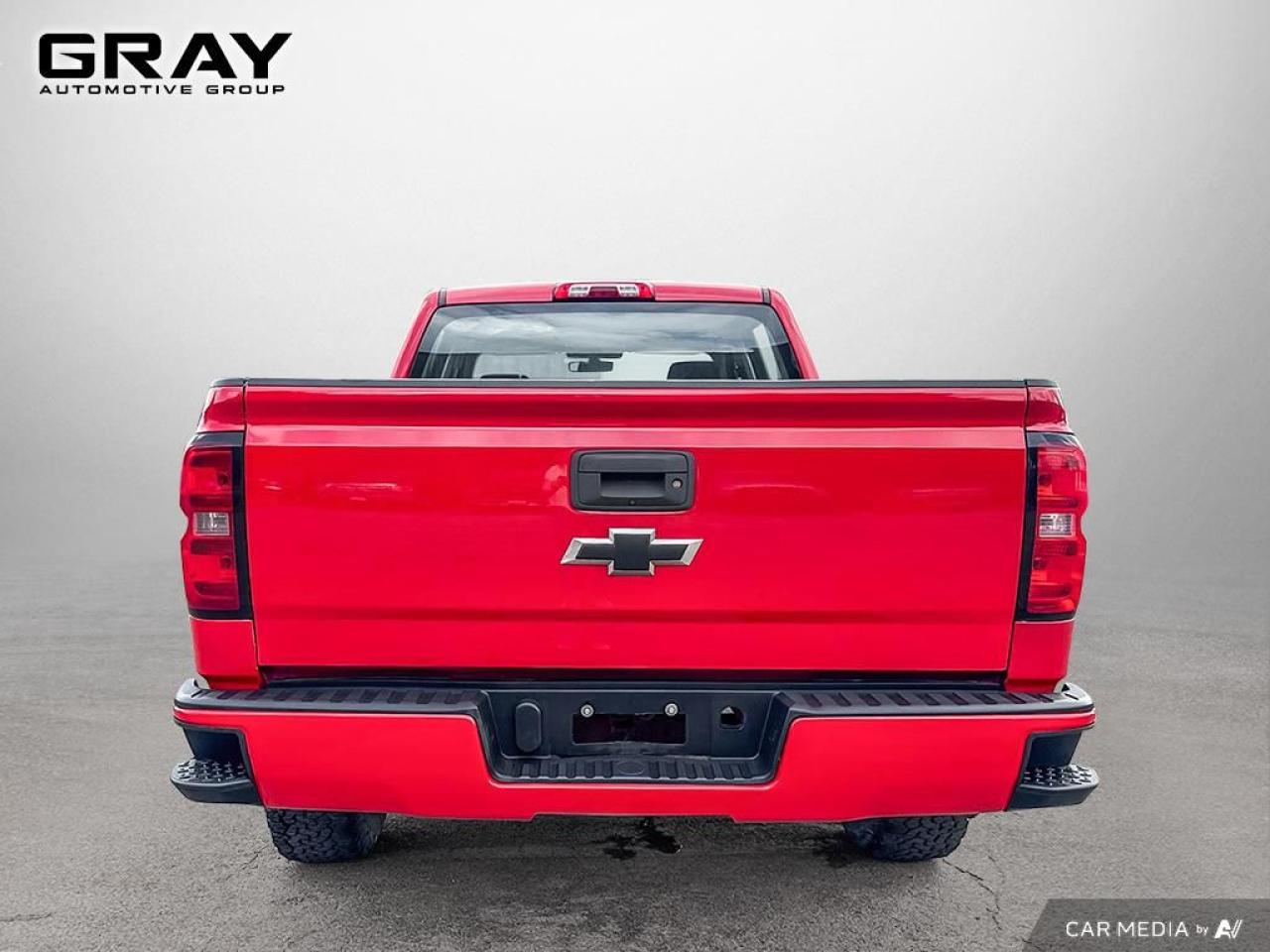 2018 Chevrolet Silverado 1500 5.3L V8/Crew/6.6 Box - Accident Free Low Mileage - Photo #4