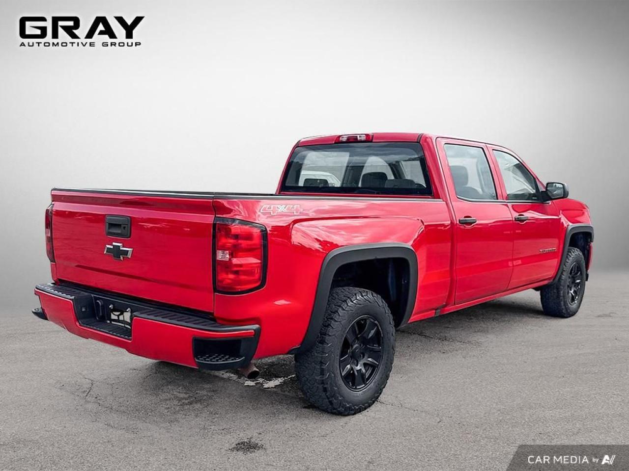 2018 Chevrolet Silverado 1500 5.3L V8/Crew/6.6 Box - Accident Free Low Mileage - Photo #5