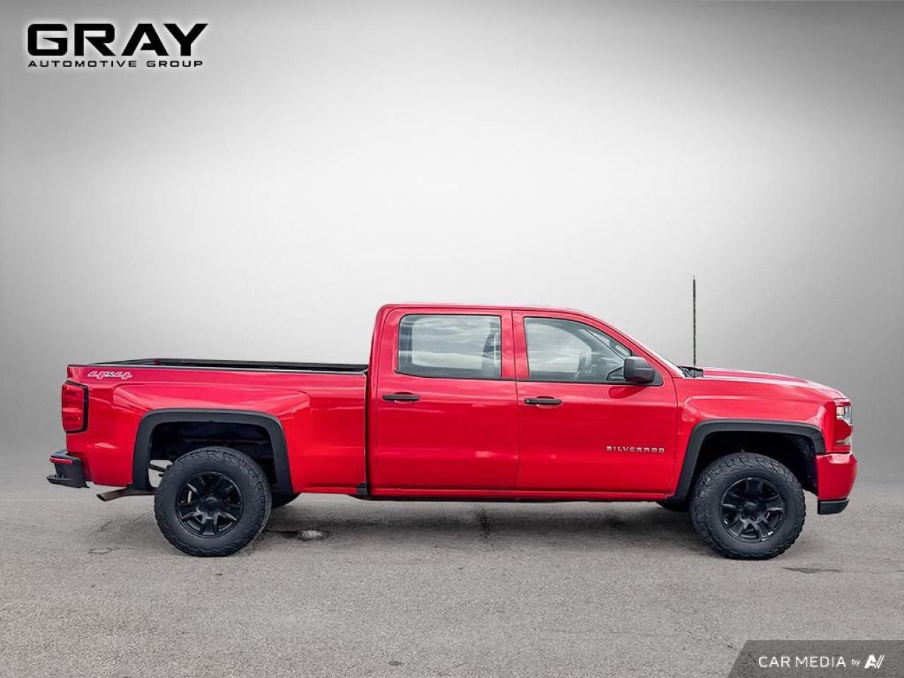 2018 Chevrolet Silverado 1500 5.3L V8/Crew/6.6 Box - Accident Free Low Mileage - Photo #6