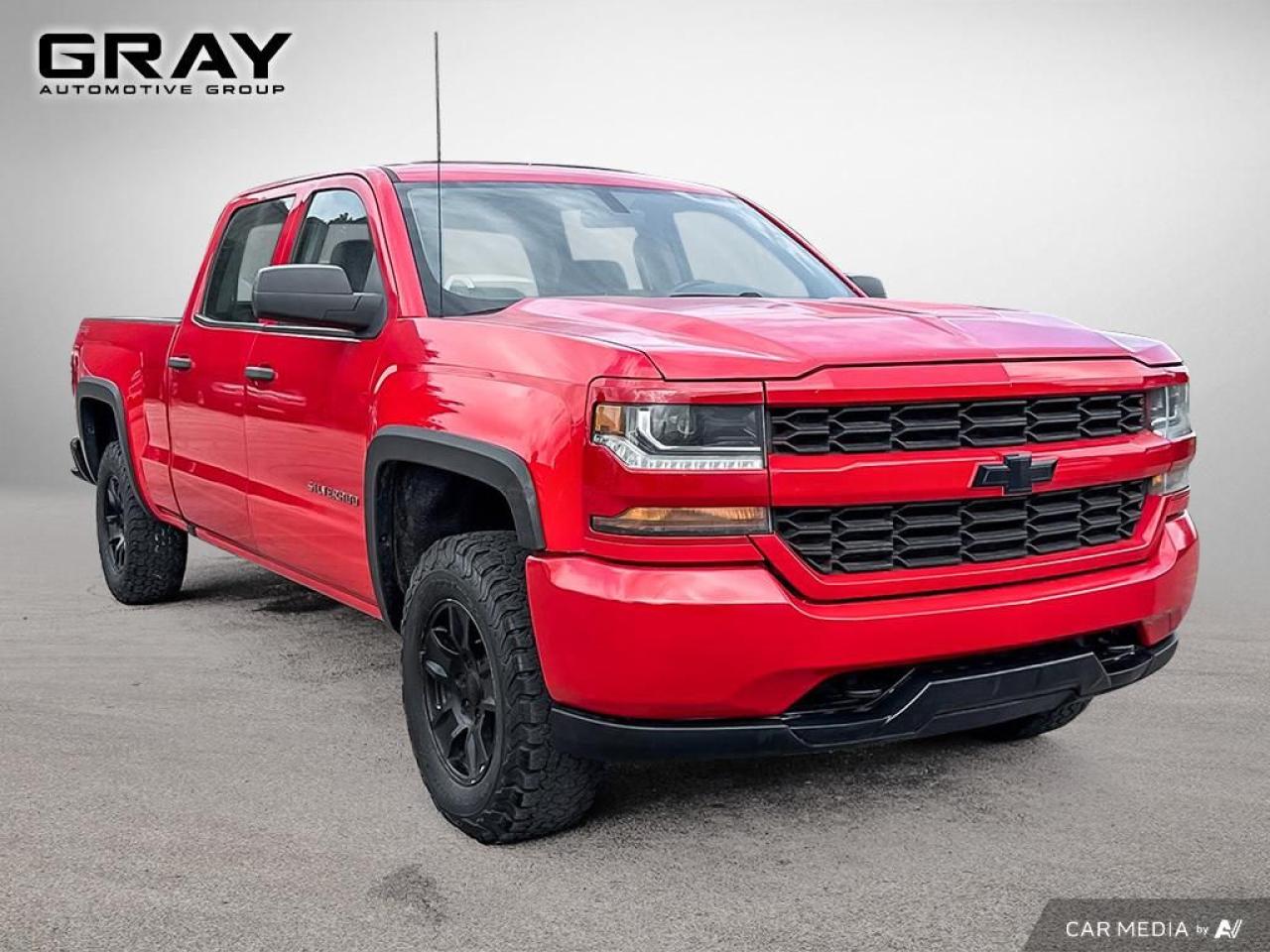 2018 Chevrolet Silverado 1500 5.3L V8/Crew/6.6 Box - Accident Free Low Mileage - Photo #7