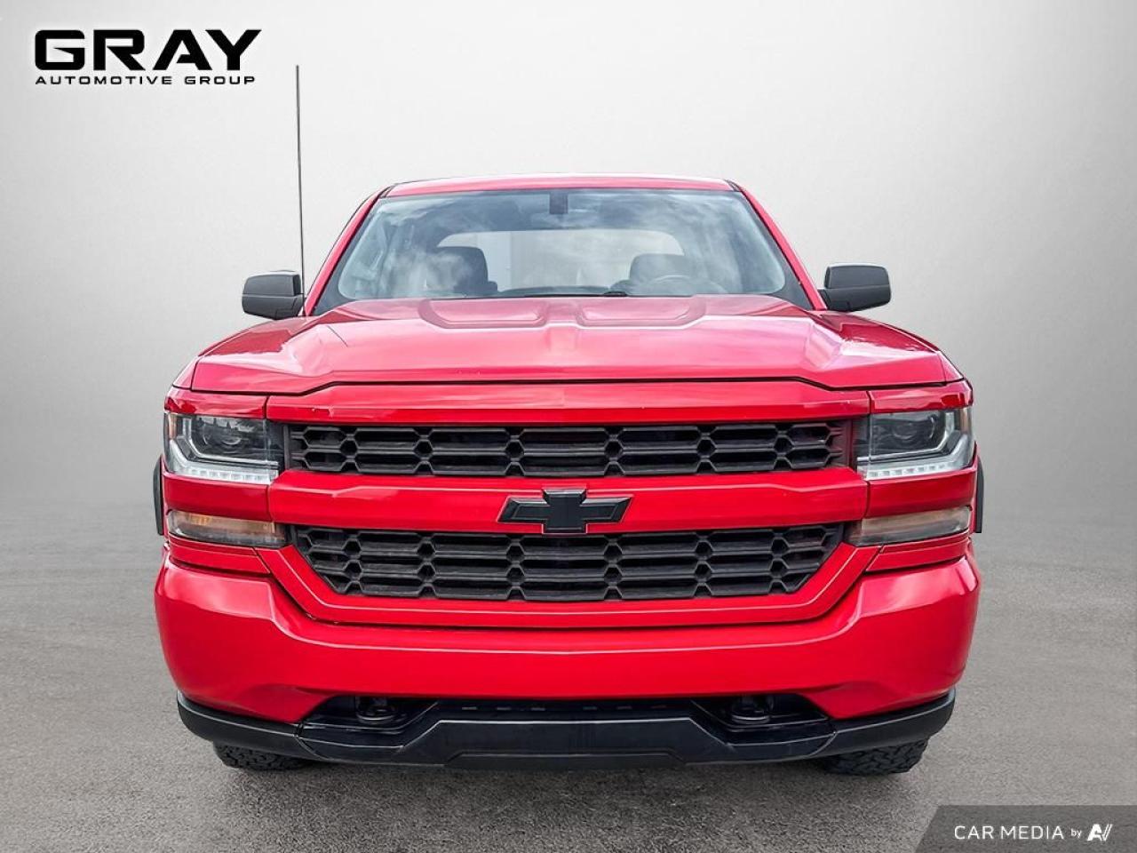 2018 Chevrolet Silverado 1500 5.3L V8/Crew/6.6 Box - Accident Free Low Mileage - Photo #8