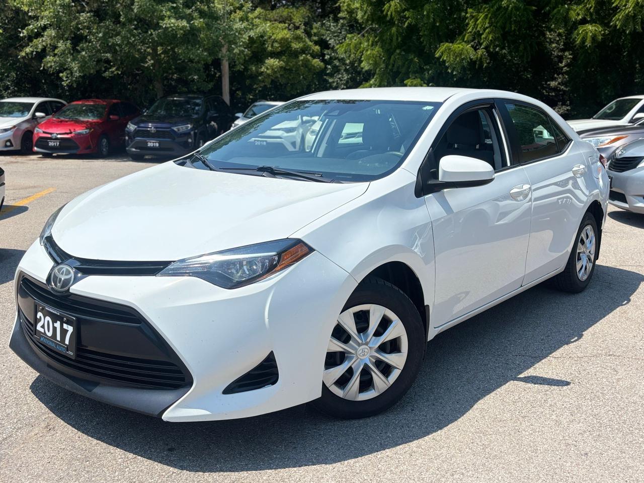 Used 2017 Toyota Corolla AUTO,NO ACCIDENT,SAFETY+3 YEARS WARRANTY INCLUDED for sale in Richmond Hill, ON