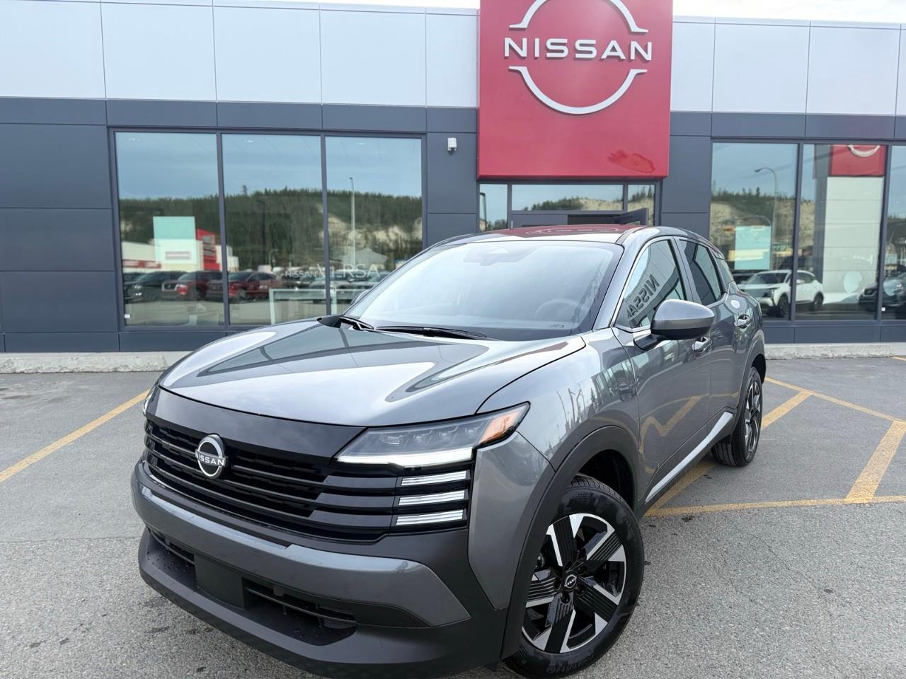 New 2025 Nissan Kicks SV for sale in Whitehorse, YT