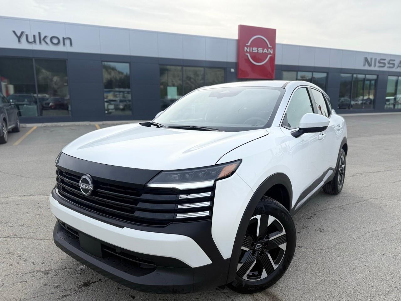 New 2025 Nissan Kicks SV for sale in Whitehorse, YT