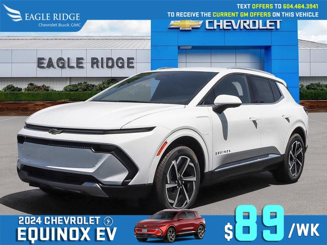 New 2025 Chevrolet Equinox EV LT for sale in Coquitlam, BC