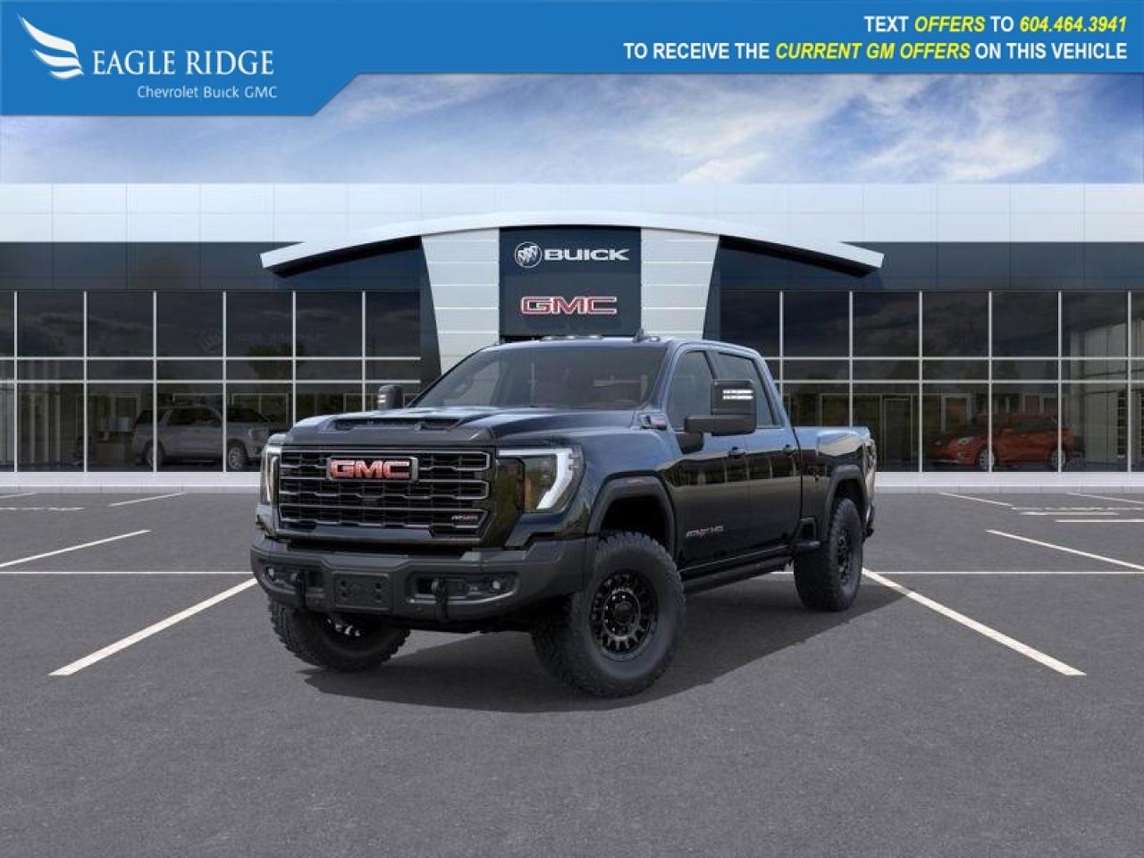 New 2025 GMC Sierra 2500 HD AT4X for sale in Coquitlam, BC