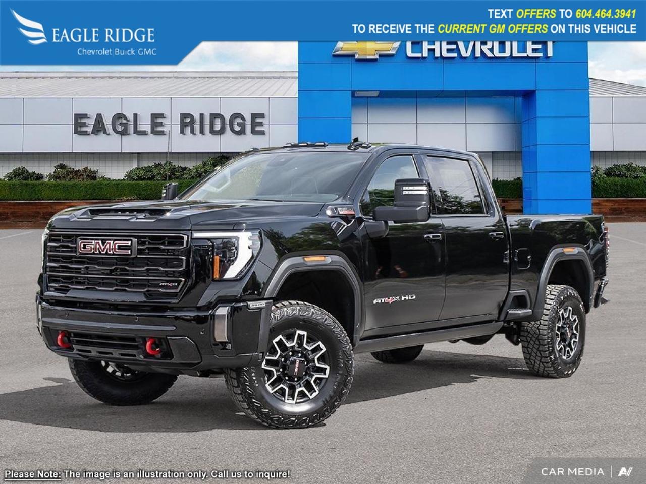 New 2025 GMC Sierra 2500 HD AT4X for sale in Coquitlam, BC