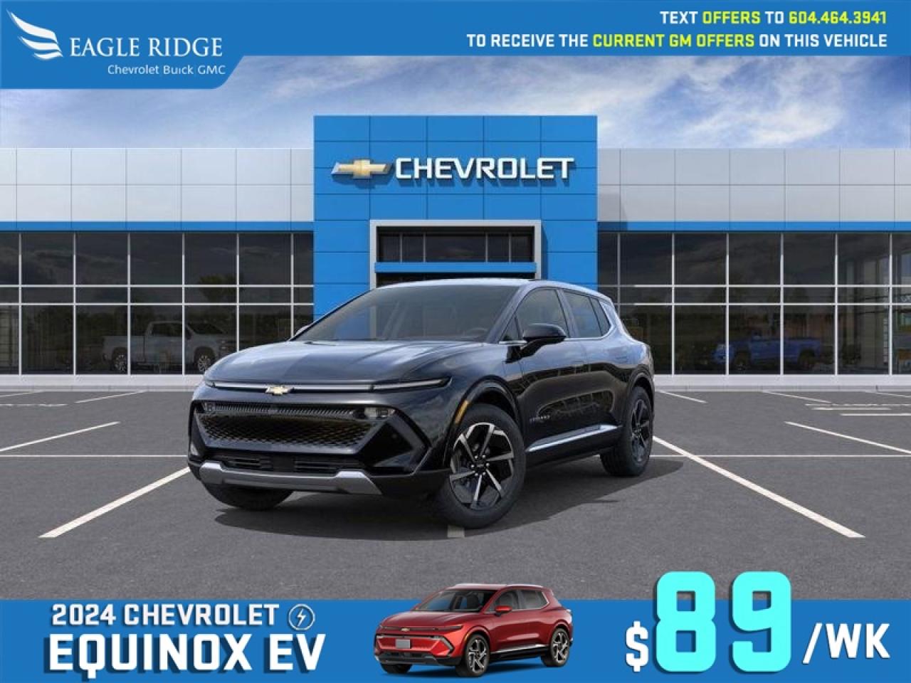 New 2025 Chevrolet Equinox EV LT for sale in Coquitlam, BC