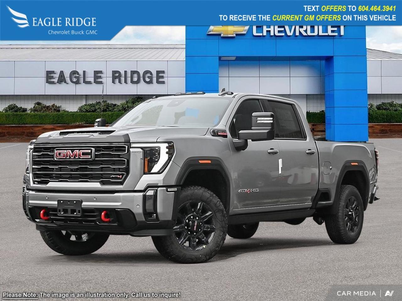 New 2025 GMC Sierra 3500 HD AT4 for sale in Coquitlam, BC