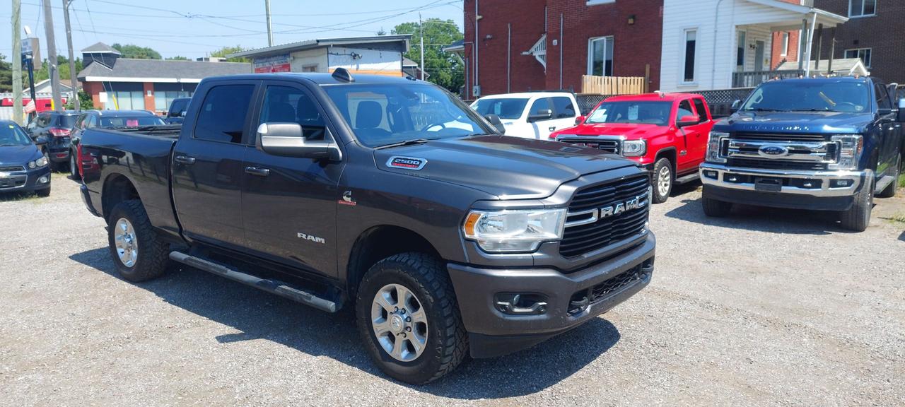 2021 RAM 2500 2500HD CUMMINS DIESEL 4X4 Photo