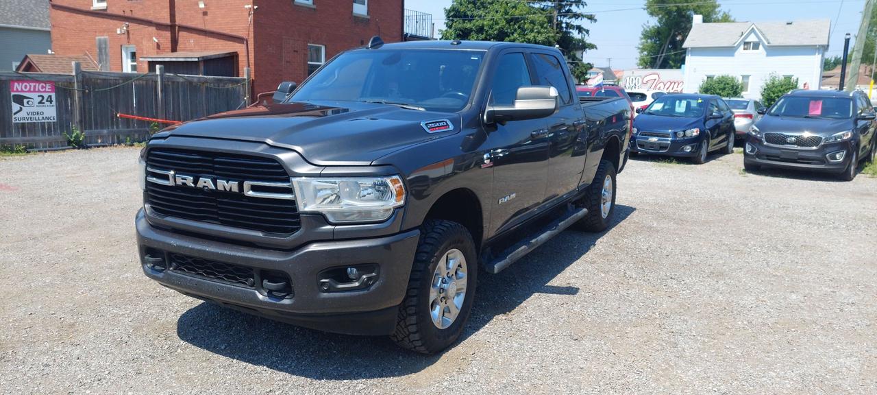 2021 RAM 2500 2500HD CUMMINS DIESEL 4X4 - Photo #1