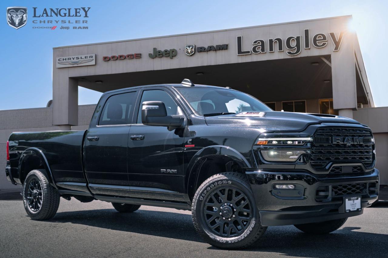 New 2025 RAM 3500 Limited for sale in Surrey, BC