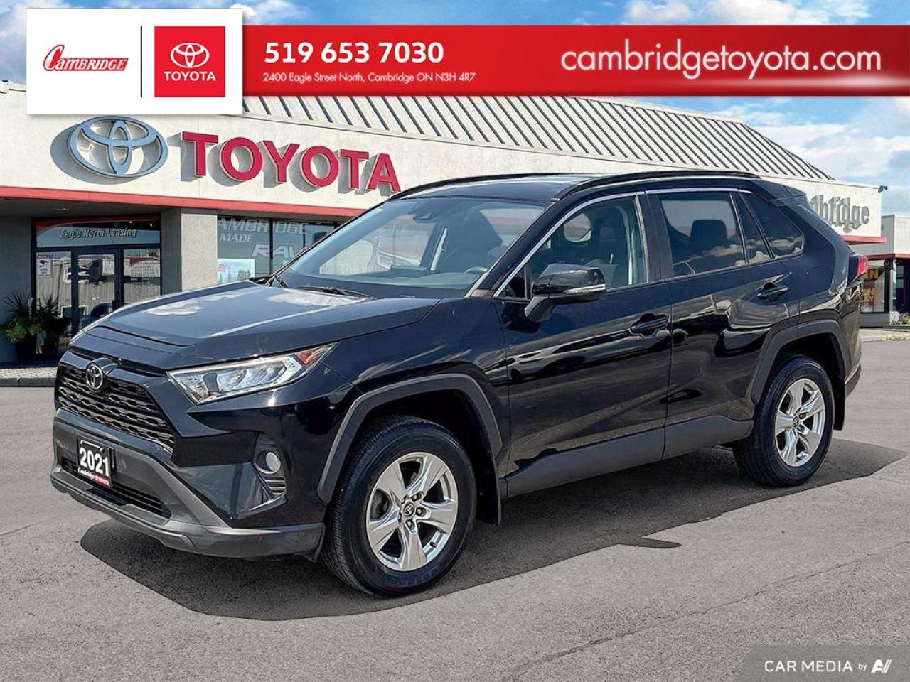 Used 2021 Toyota RAV4 XLE for sale in Cambridge, ON
