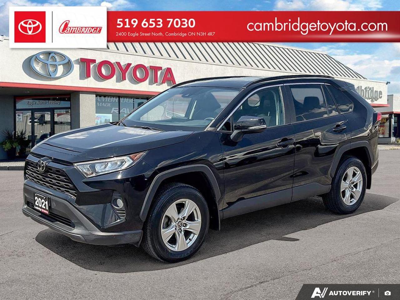 Used 2021 Toyota RAV4 XLE for sale in Cambridge, ON