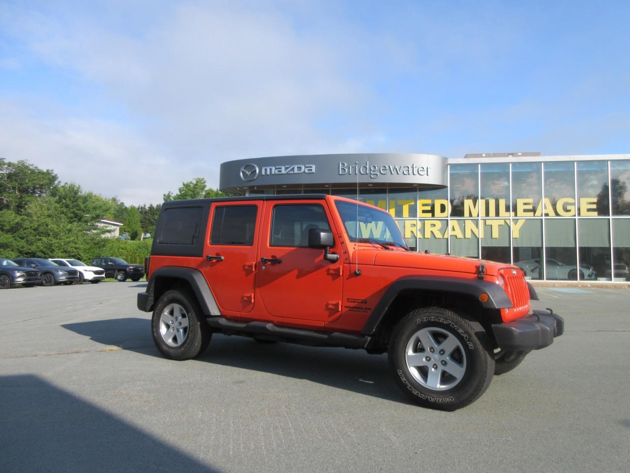 Used 2015 Jeep Wrangler UNLIMITED SPORT for sale in Hebbville, NS