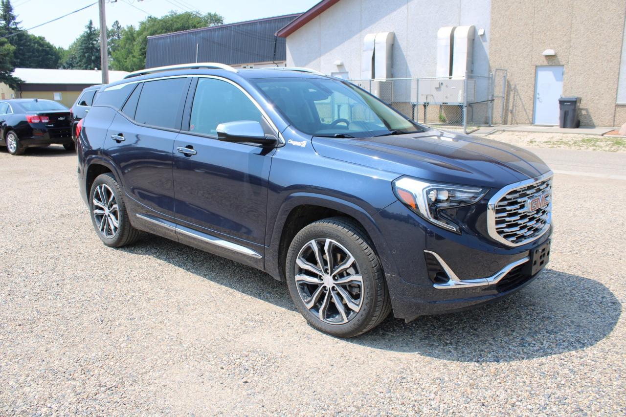 Used 2018 GMC Terrain Denali Navigation, Hands-Free Power Liftgate, Bose Speaker System for sale in Killarney, MB