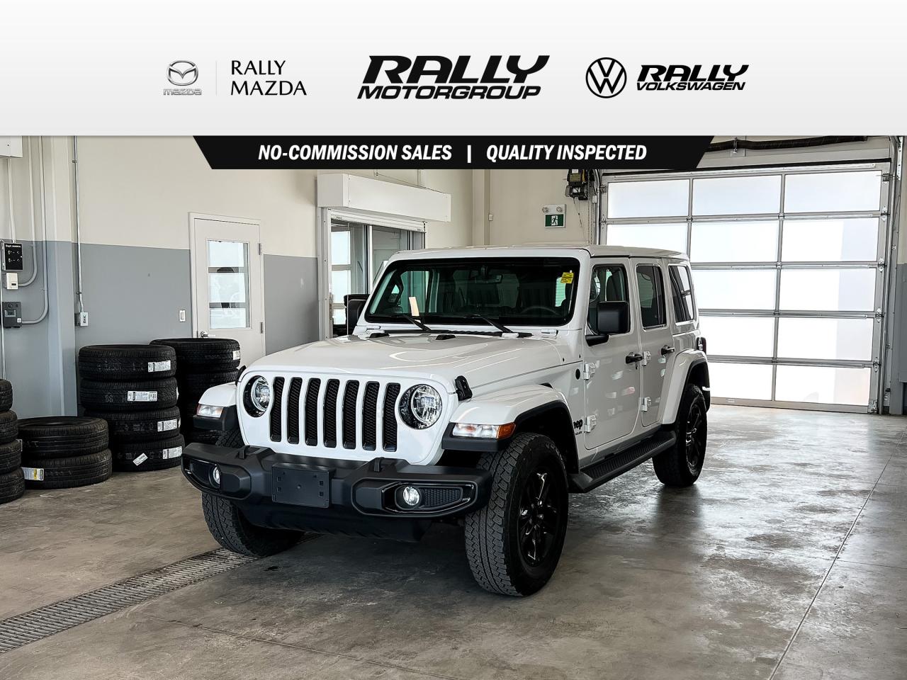 Used 2023 Jeep Wrangler Sahara for sale in Prince Albert, SK
