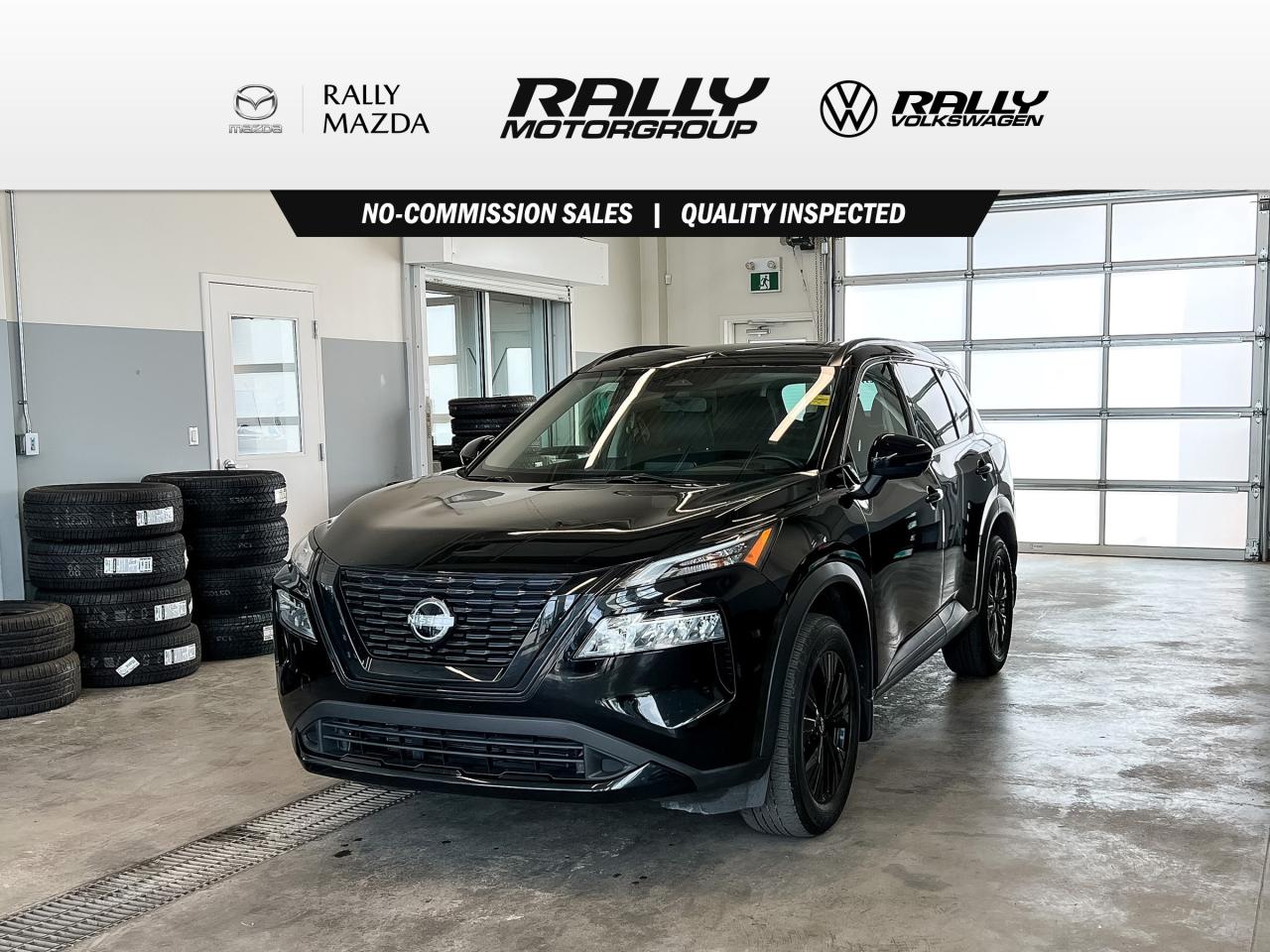 Used 2023 Nissan Rogue SV MIDNIGHT EDITION for sale in Prince Albert, SK