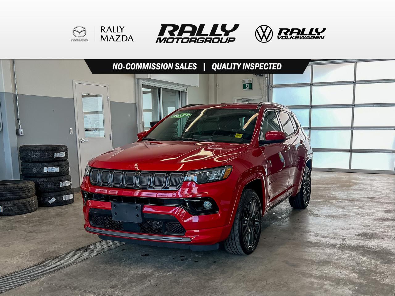 Used 2022 Jeep Compass LIMITED for sale in Prince Albert, SK