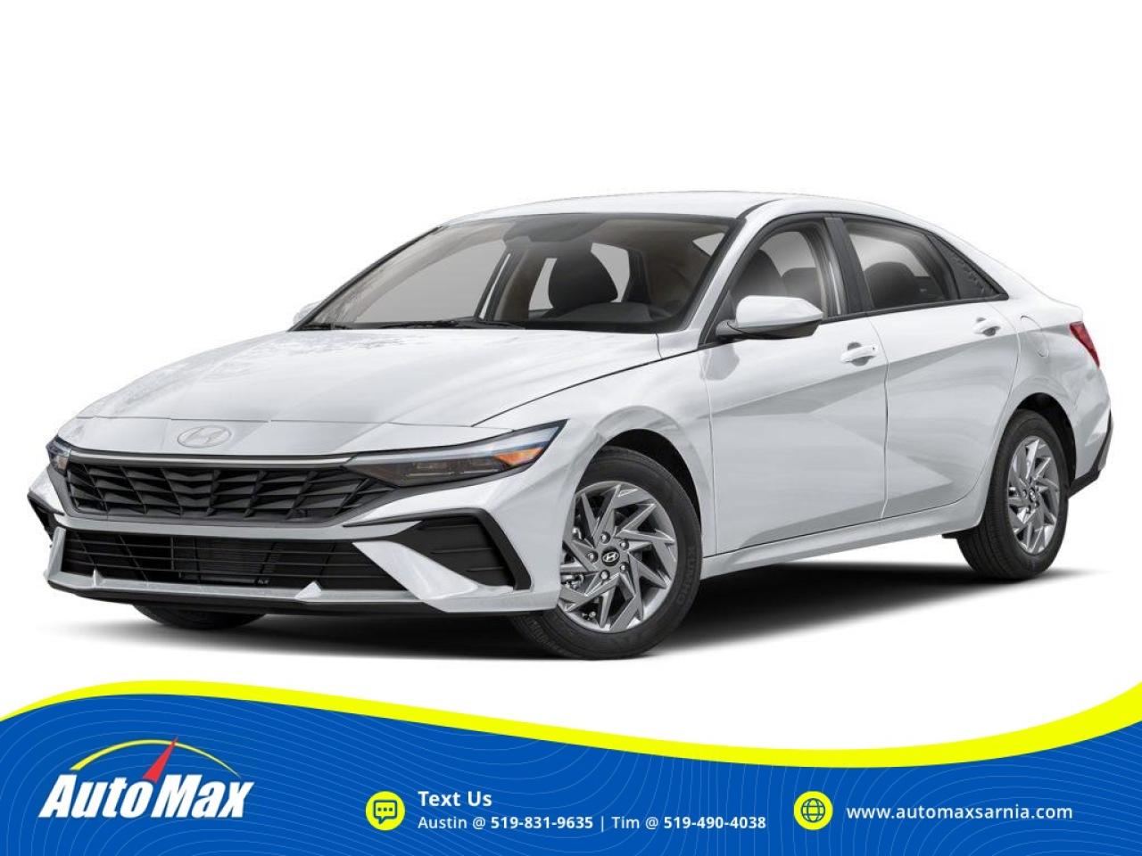 Used 2024 Hyundai Elantra Preferred for sale in Sarnia, ON