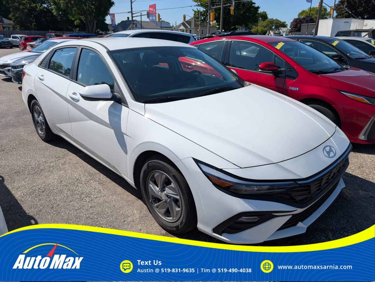 Used 2024 Hyundai Elantra Preferred for sale in Sarnia, ON