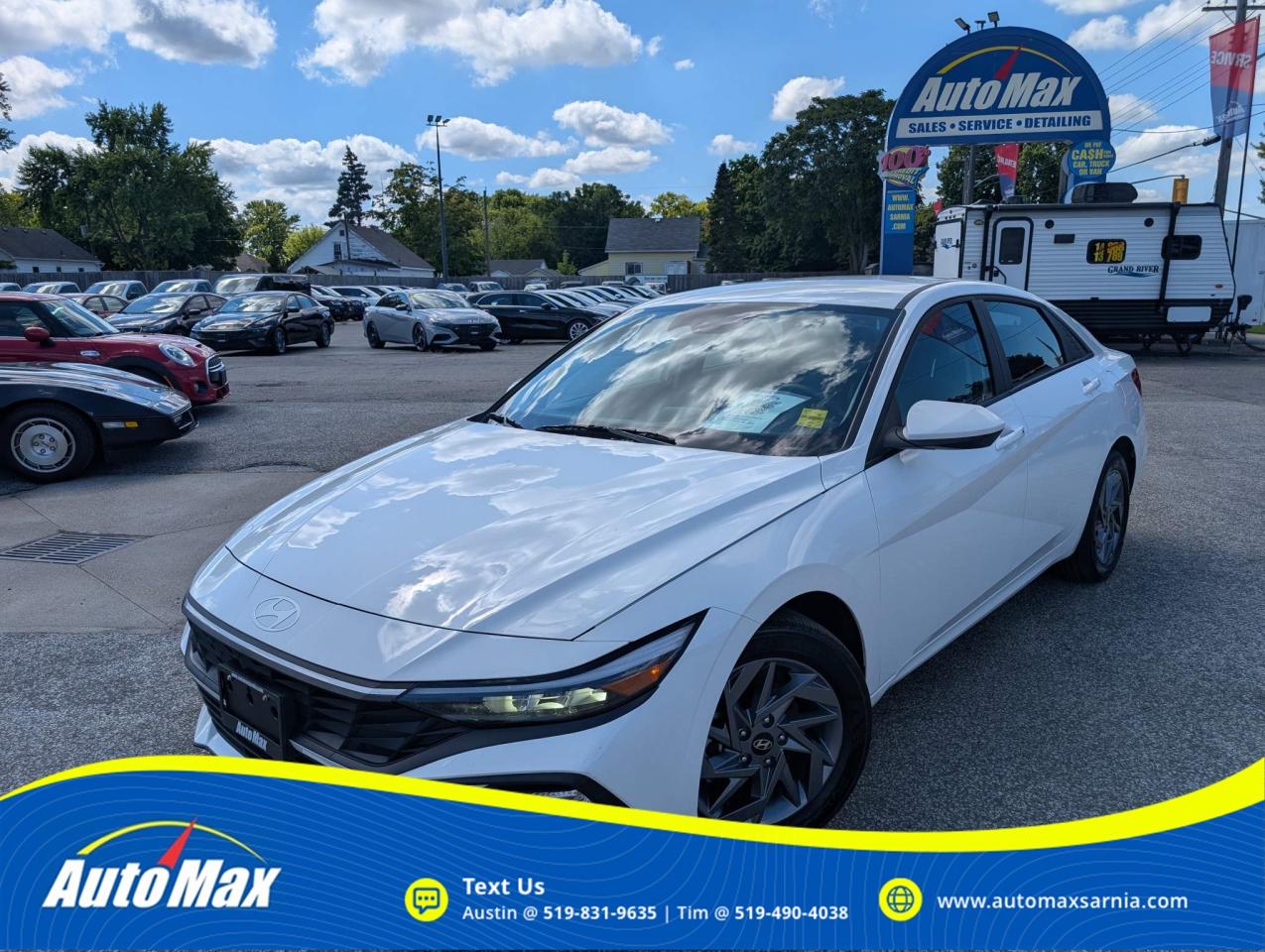 Used 2024 Hyundai Elantra Preferred for sale in Sarnia, ON