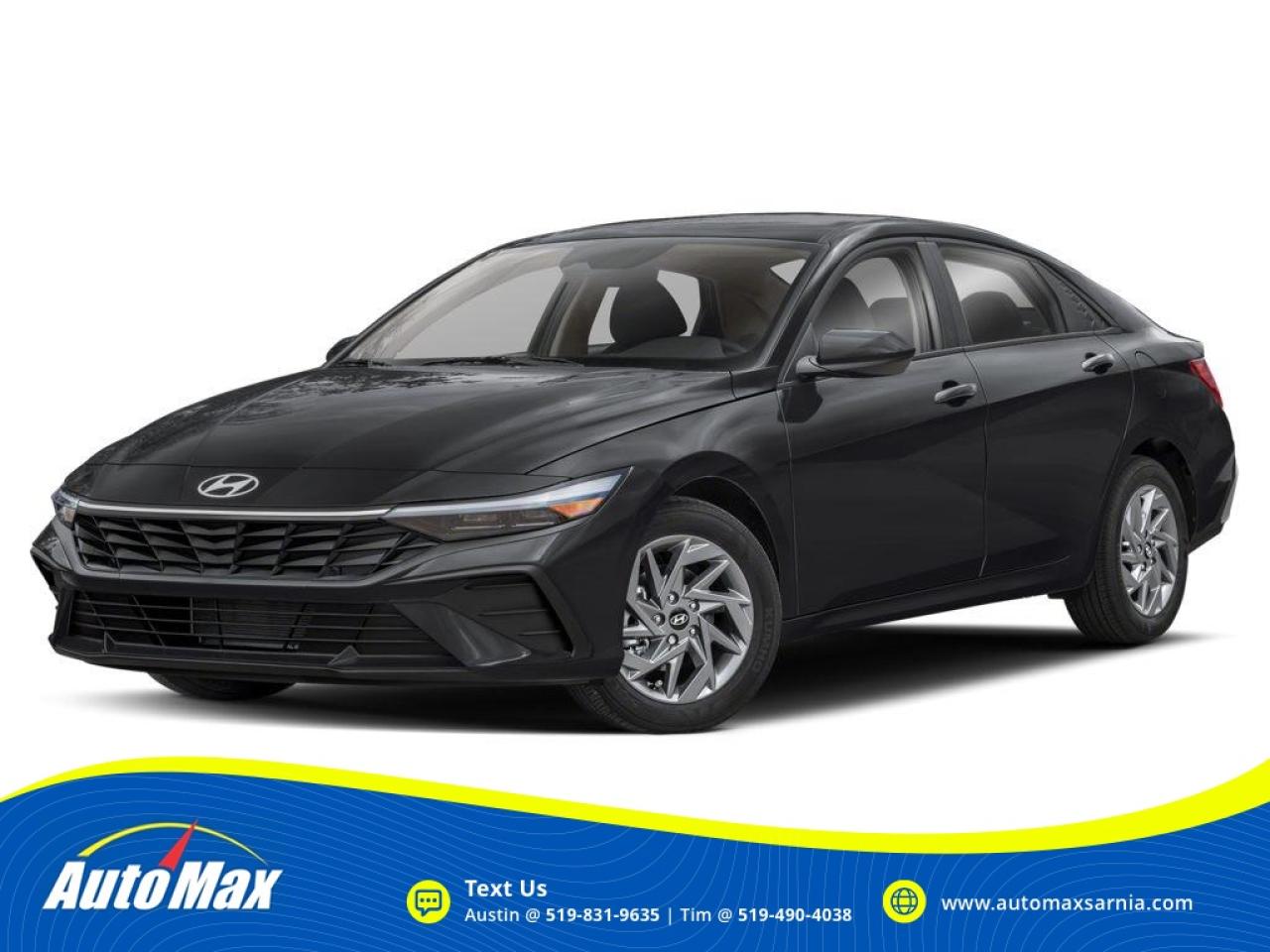 Used 2024 Hyundai Elantra Preferred for sale in Sarnia, ON