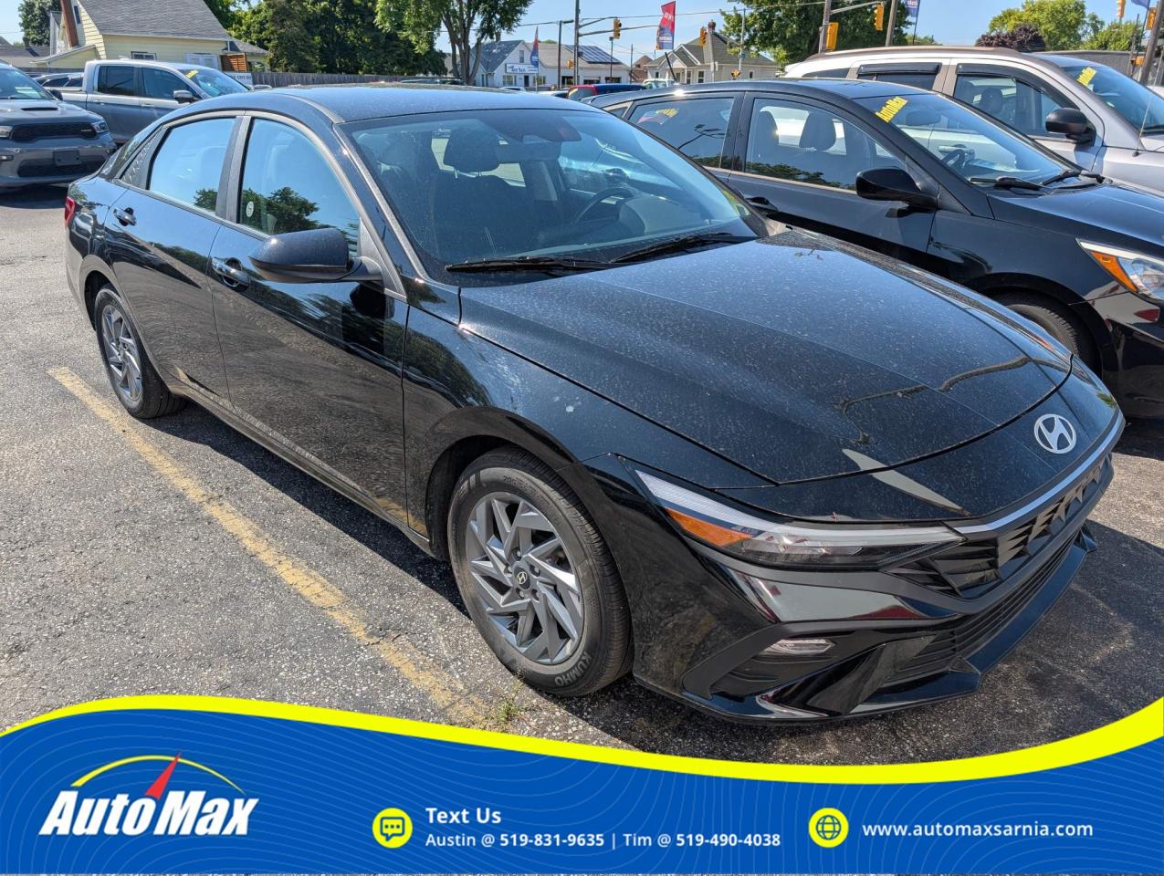 Used 2024 Hyundai Elantra Preferred for sale in Sarnia, ON