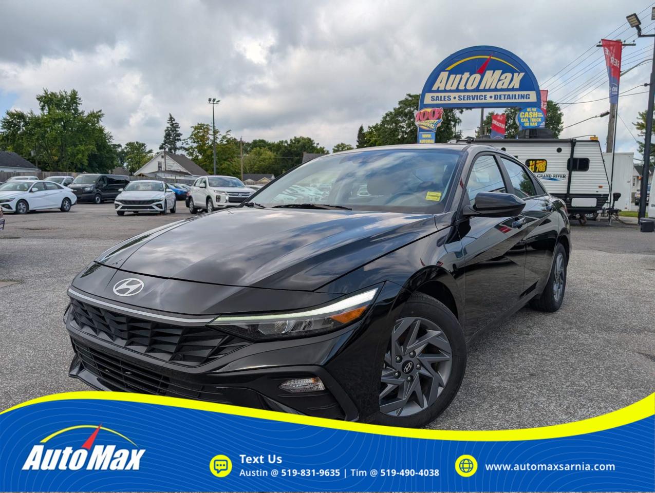 Used 2024 Hyundai Elantra Preferred for sale in Sarnia, ON