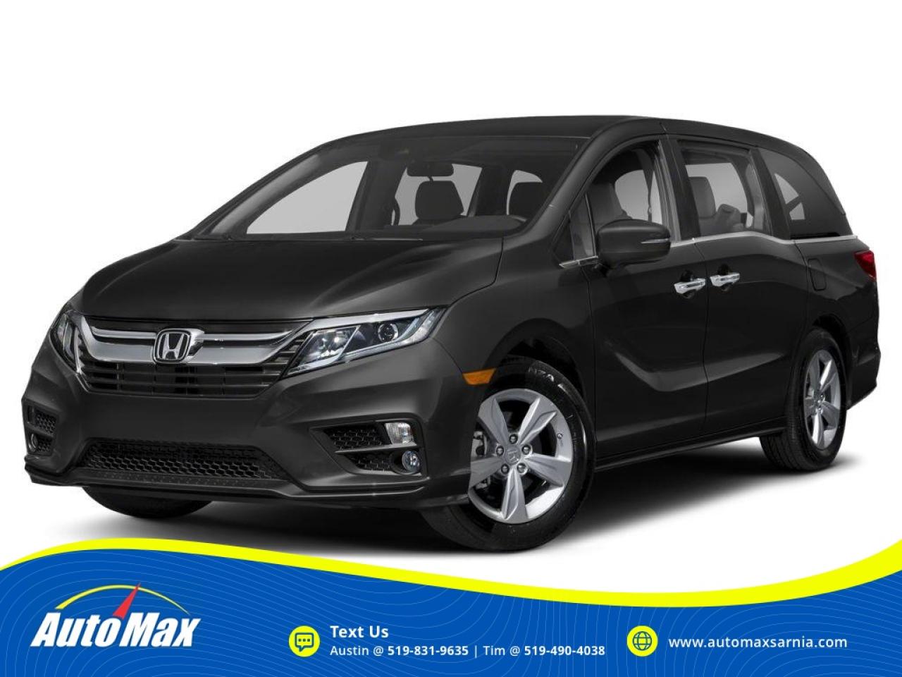 Used 2019 Honda Odyssey EX for sale in Sarnia, ON