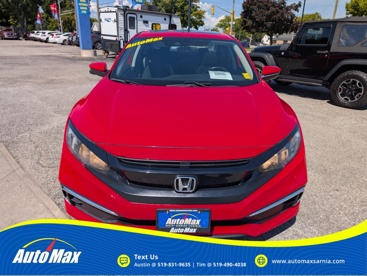 2021 Honda Civic EX Photo