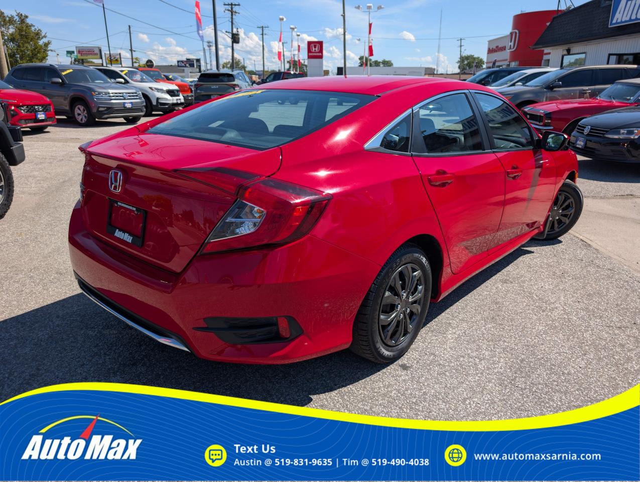 2021 Honda Civic EX Photo