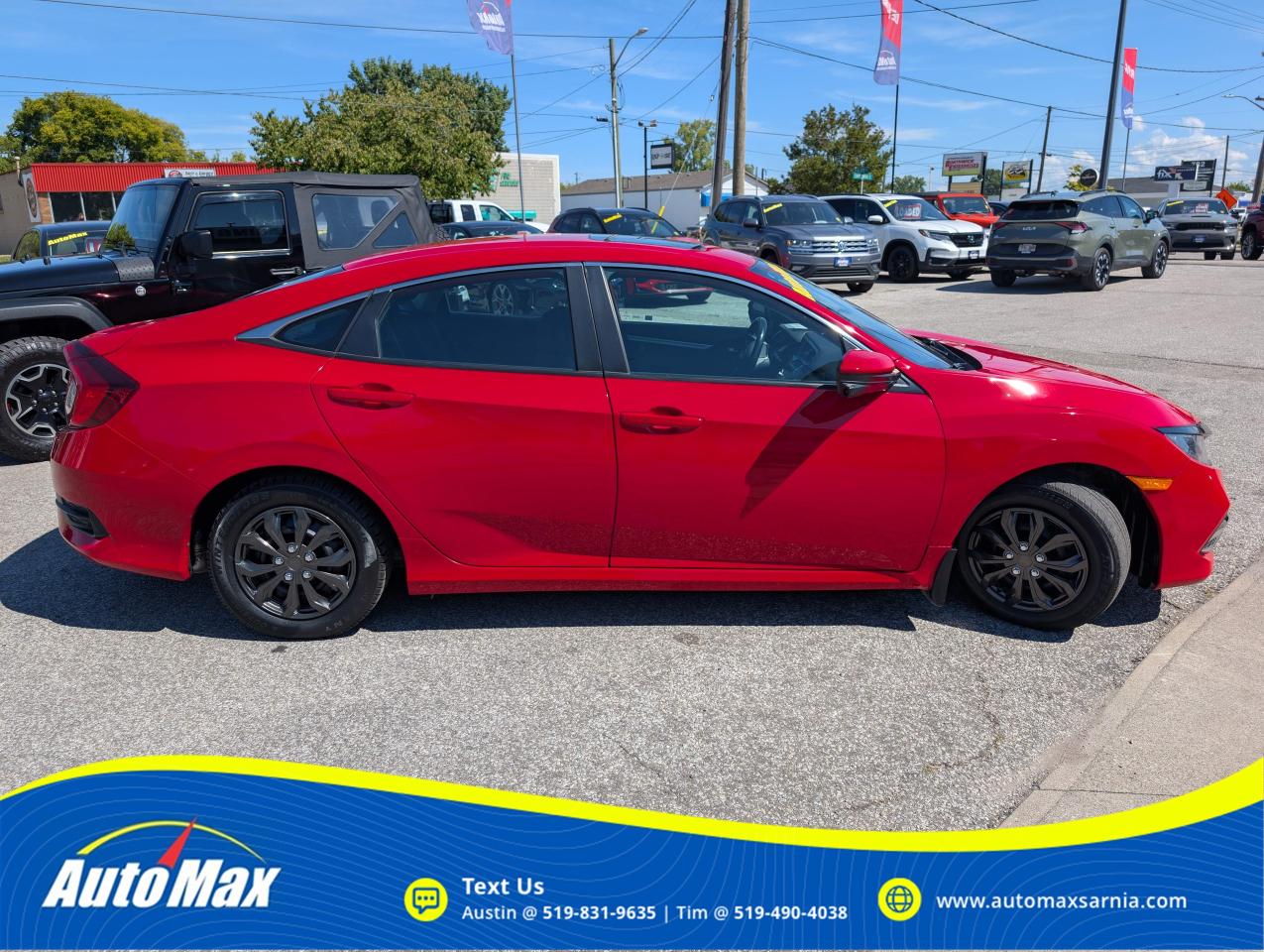 2021 Honda Civic EX Photo