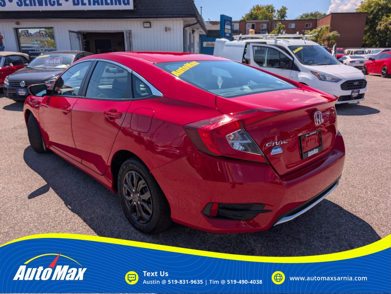 2021 Honda Civic EX Photo