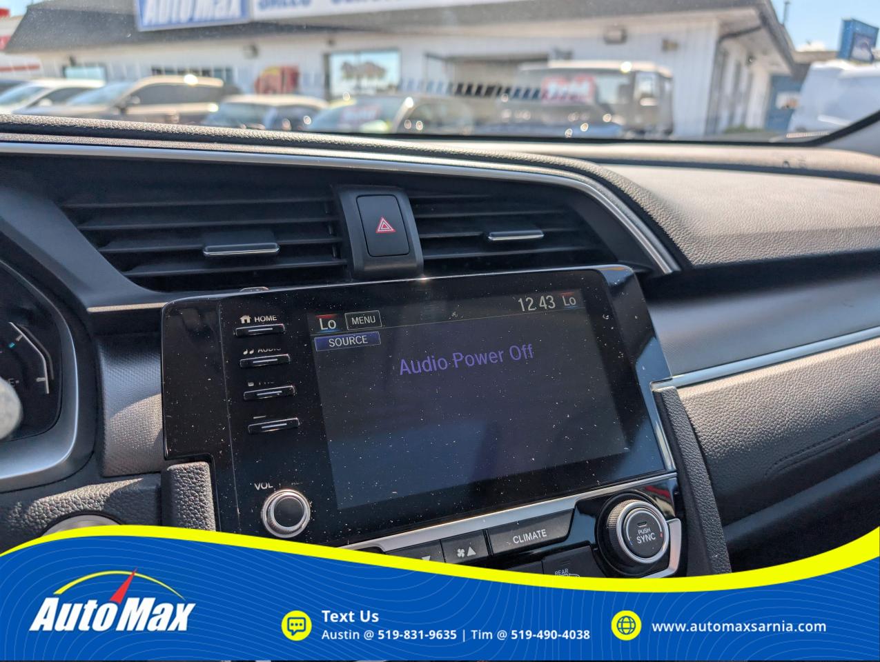 2021 Honda Civic EX Photo