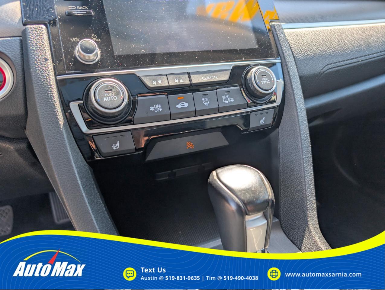 2021 Honda Civic EX Photo