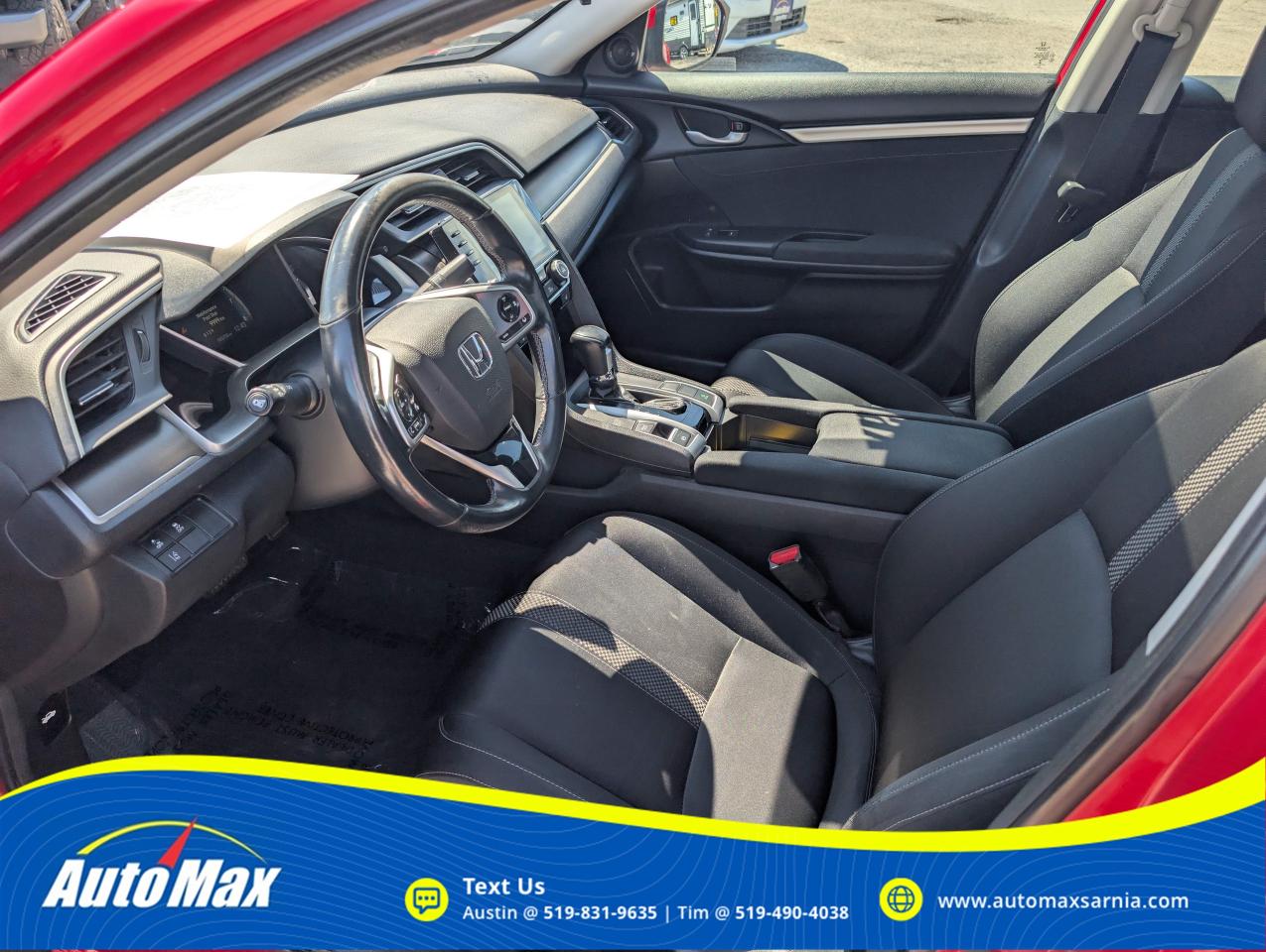 2021 Honda Civic EX Photo