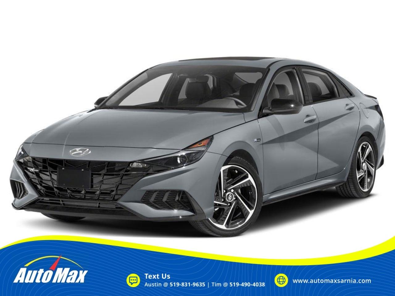 Used 2022 Hyundai Elantra N LINE for sale in Sarnia, ON