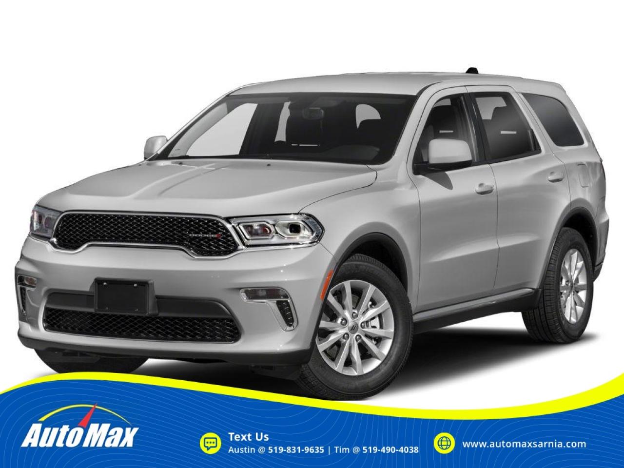 Used 2021 Dodge Durango R/T for sale in Sarnia, ON