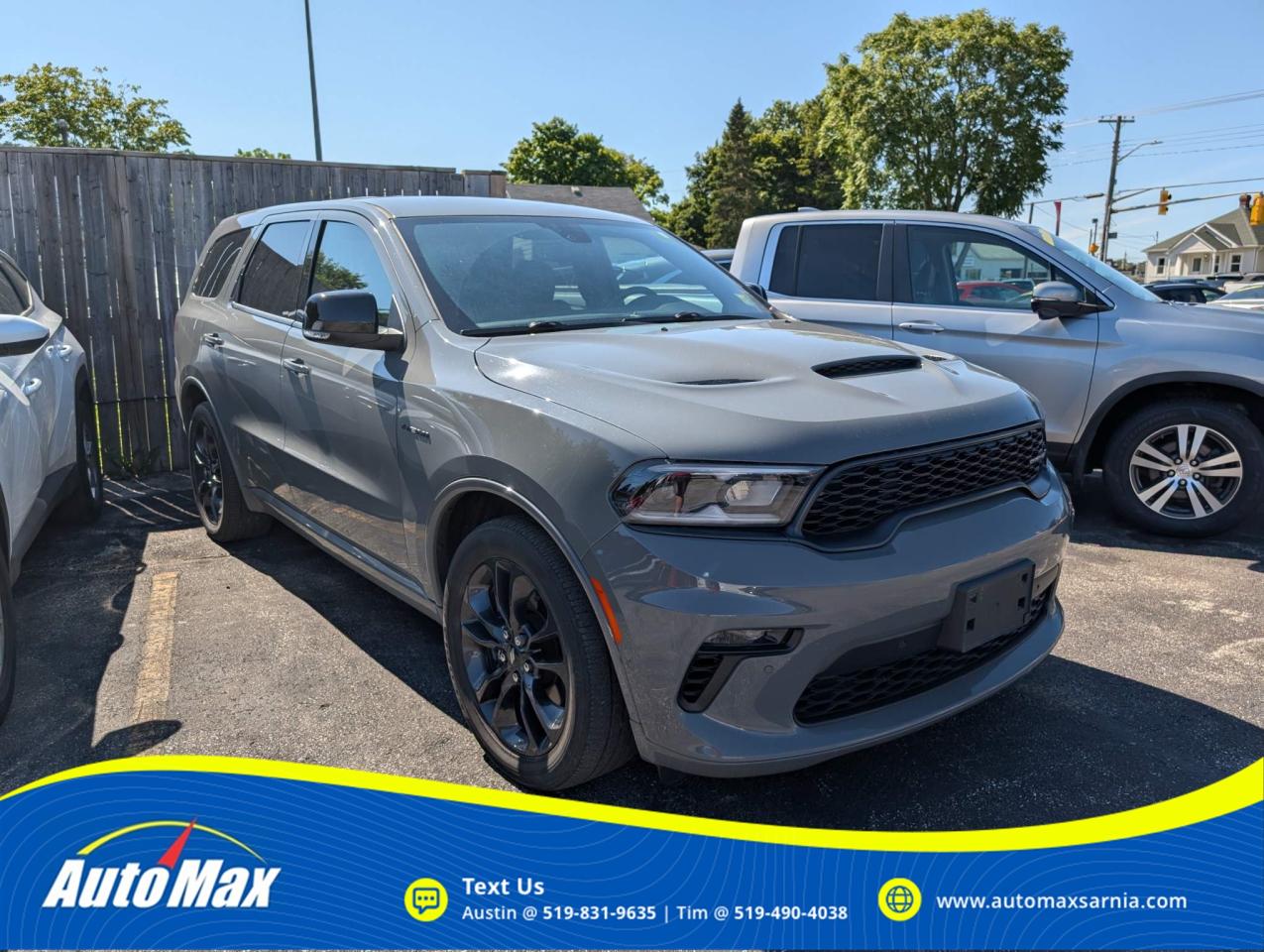 Used 2021 Dodge Durango R/T for sale in Sarnia, ON