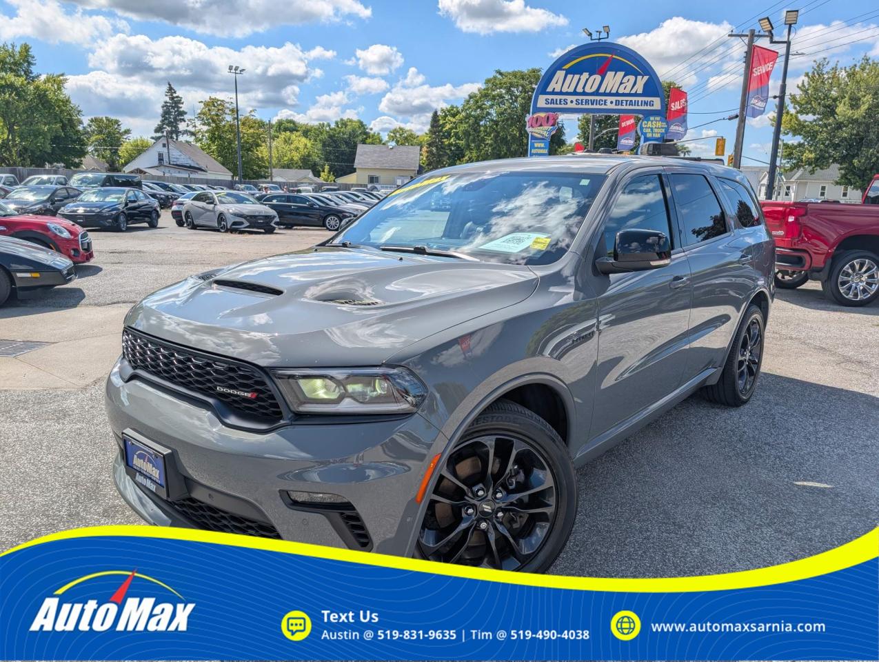 Used 2021 Dodge Durango R/T for sale in Sarnia, ON