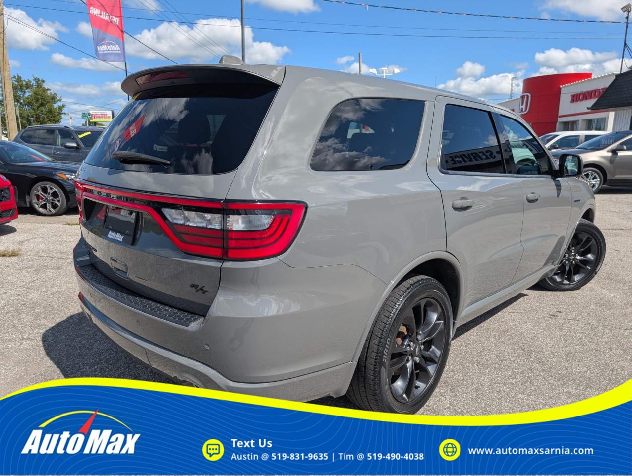 2021 Dodge Durango R/T Photo4