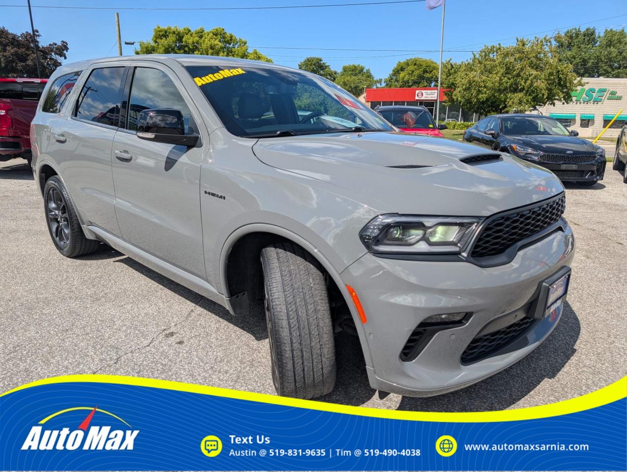 2021 Dodge Durango R/T Photo2