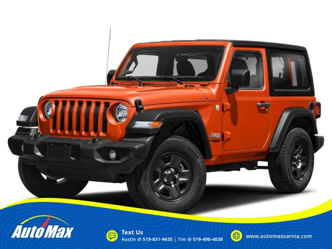 Used 2019 Jeep Wrangler SPORT for sale in Sarnia, ON