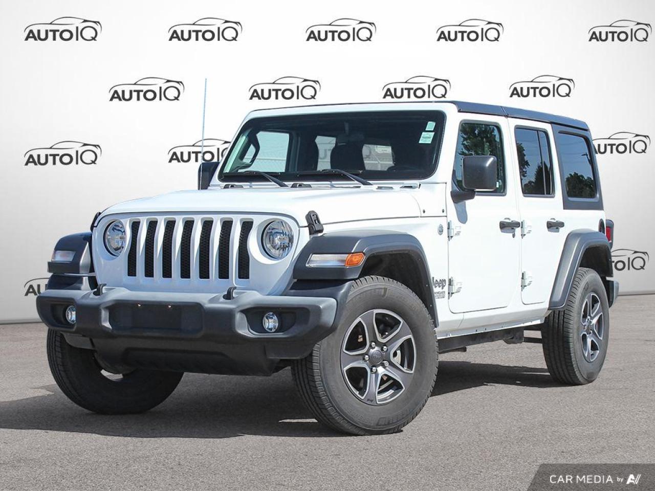 Used 2019 Jeep Wrangler UNLIMITED SPORT for sale in St. Thomas, ON